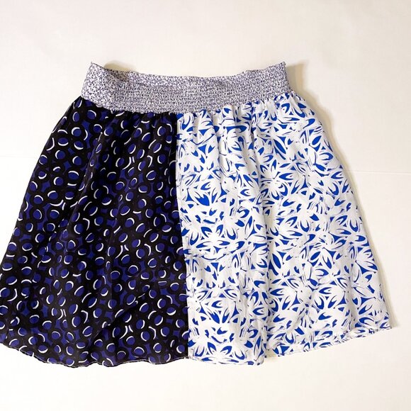 Anthropologie Maeve Silk Side Pockets Carrizo Mini Skirt, Size Small - Picture 3 of 5
